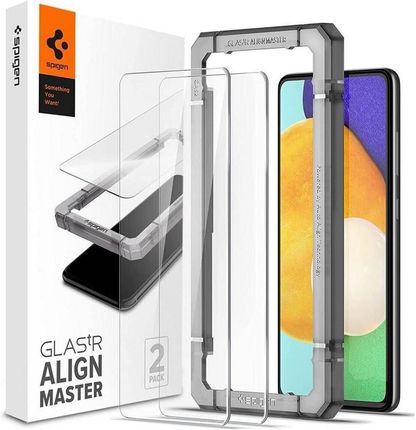 Spigen Glassalign Master 2 Pack Galaxy A52S A52 Lte 5G