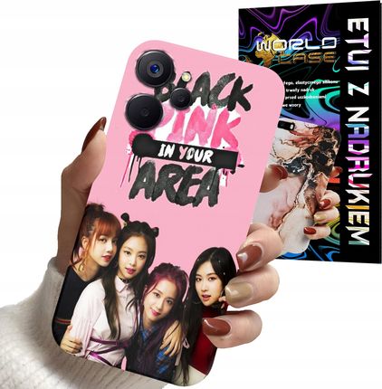 World Case Etui Case Do Realme 9I 5G Blackpink Damskie Kpop Bts Got7