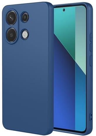 HAOYE Cover per Xiaomi Redmi Note 12 (4G Version) con Girevole Anello, Traslucido Custodia con Supporto Magnetico Auto, Silicone TPU e PC Doppio Strato Protettiva Bumper. Verde scuro