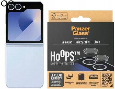 Panzerglass Szkło Ochronne Na Obiektyw Telefonu Do Galaxy Z Flip6 Hoops