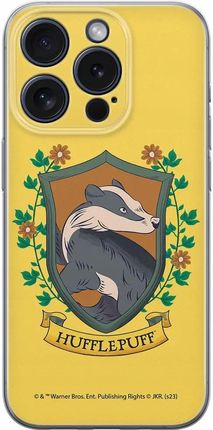 Ert Group Etui Do Apple Iphone 13 Hufflepuff 002 Harry Potter Nadruk Pełny Żółty