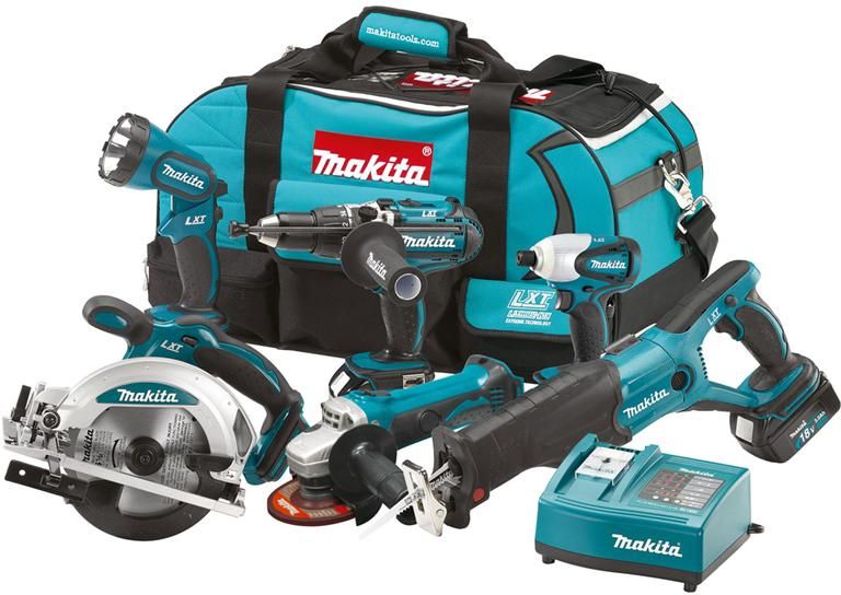 Makita Zestaw Combo DK1805 Opinie i ceny na Ceneo.pl