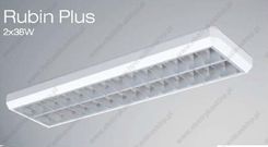 Zdjęcie Luxiona Oprawa Świetlówkowa Rubin Plus 2X36W Ppa R100 Evg-S Natynkowa 0B1Aq236Pt18S9 - Warszawa