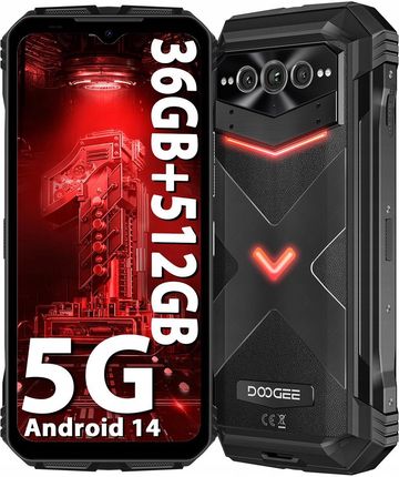 Doogee V Max Plus 16512Gb Czarny