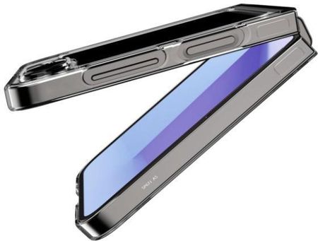 Spigen Etui Air Skin Do Galaxy Z Flip6 Przezroczysto Szare Zero One - zdjęcie 2