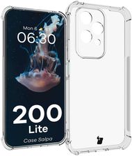 Bizon Elastyczne Etui Case Salpa Do Honor 200 Lite Przezroczyste