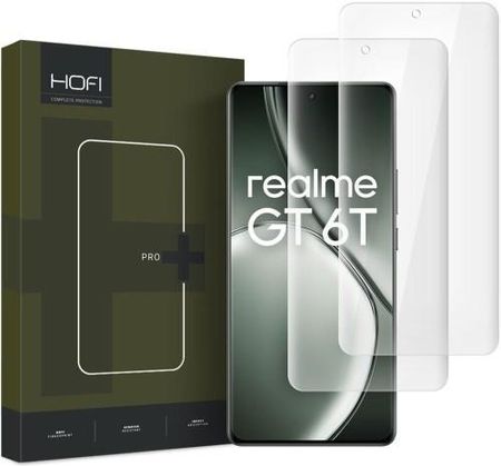 Hofi Szkło Hartowane Uv Glass Pro+ Do Realme Gt 6 6T 2 Sztuki