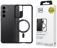 3Mk Etui Satin Armor Case Magsafe Do Galaxy S24 Czarne