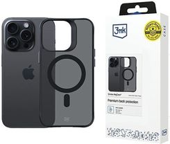 3Mk Etui Smoke Magcase Do Magsafe Do Iphone 15 Pro Czarne