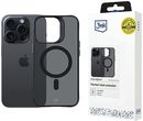 3Mk Etui Smoke Magcase Do Magsafe Do Iphone 15 Pro Czarne