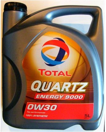Total Quartz 9000 5L 0W30