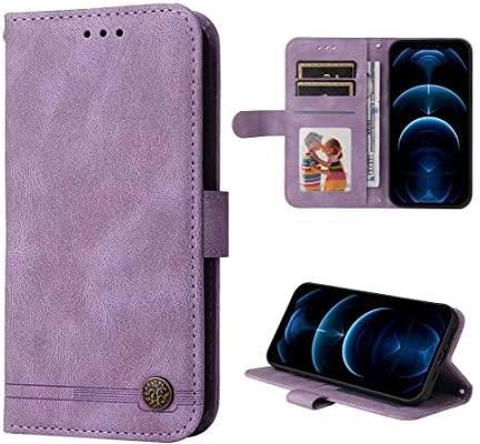 Protector Híbrida Delgada A Prueba De Golpes, Morado Lila | Cuotas Sin