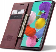 Zdjęcie Zaps Etui Portfel Pokrowiec Do Galaxy A51 - Bydgoszcz