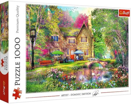 Trefl Puzzle 1000el. Leśna przystań 10861