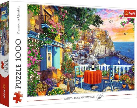 Trefl Puzzle 1000el. Widok na Cinque Terre 10776