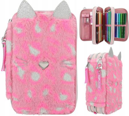 Depesche Topmodel Triple Pencil Case Leo Wild 0412787