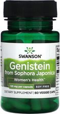 Zdjęcie Swanson Genisteina Z Sophora Japonica Bez Soi 125 Mg 60kaps. - Mieroszów