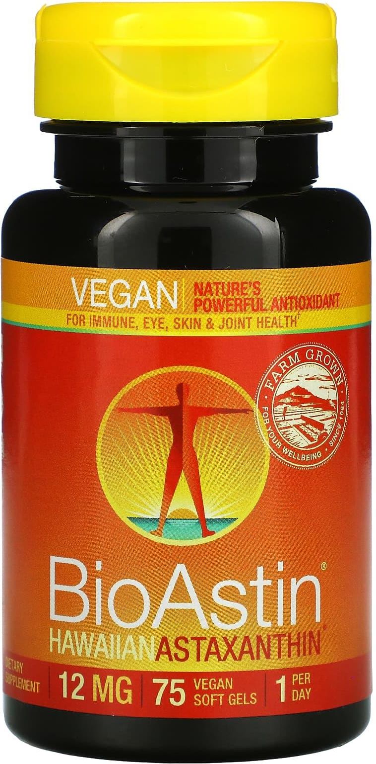 Nutrex Hawaii Bioastin 12 Mg 75kaps. - Opinie i ceny na Ceneo.pl