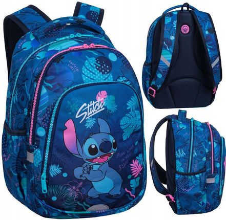 Coolpack Disney Prime Plecak Szkolny Klasa 1-3 Stitch F025780