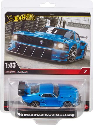 Hot Wheels Premium Ford Mustang '69 HMD41 HWT04 - Ceny i