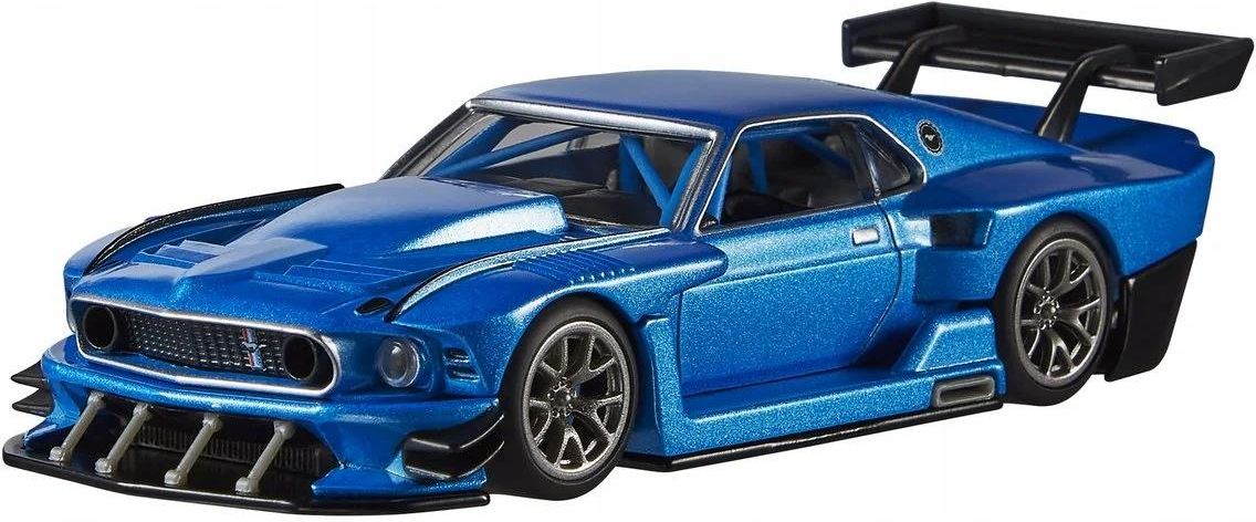Hot Wheels Premium Ford Mustang '69 HMD41 HWT04 - Ceny i
