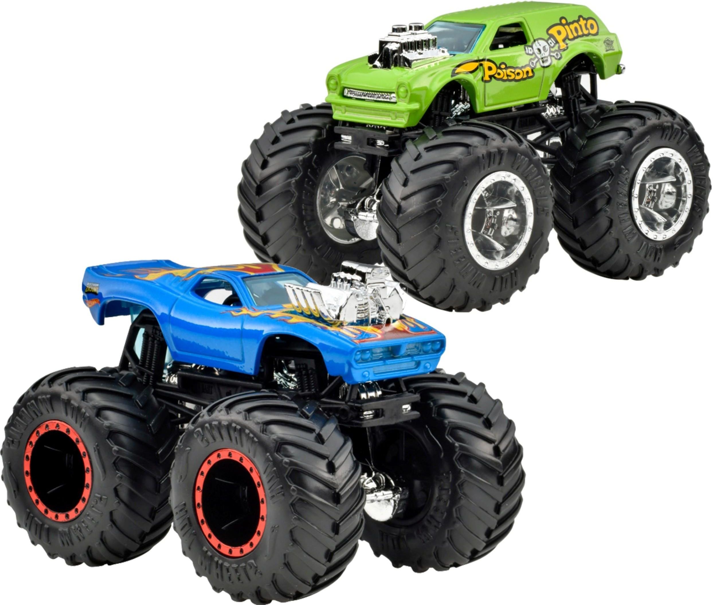 Hot Wheels - Monster Trucks Metalowe Pojazdy Rodger Dodger Vs
