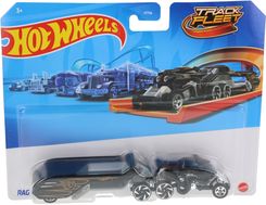Zdjęcie Hot Wheels - Track Fleet Metalowy Pojazd Rag Rider Rig 1:64 HYT56 HYT57 - Góra