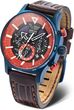 Vostok Europe VR42-595D734 Expedition North Pole Polar Sunrise Solar Power Chronograph Limited Edition SET