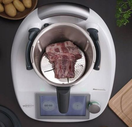 Vorwerk Osłona Do Miksowania Thermomix Tm6 V2.1 Z Obieraniem