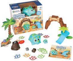 Zdjęcie Learning Resources Zestaw Robot Do Nauki Kodowania Rumble & Bumble Ler 3082 Dinozaur - Świętochłowice