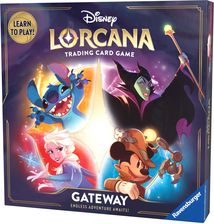 Ravensburger Disney Lorcana TCG Gateway - Zestaw Wprowadzający do Świata Lorcany