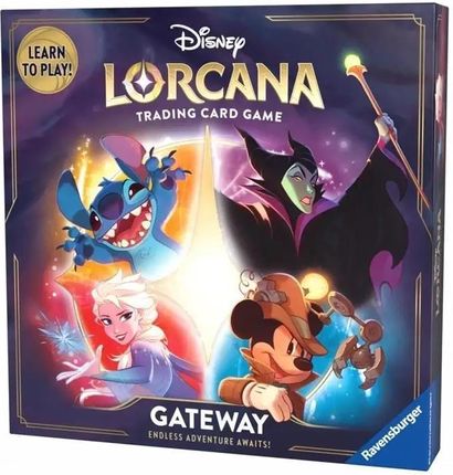 Ravensburger Disney Lorcana TCG Gateway Starter Game