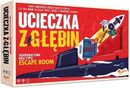 FoxGames Ucieczka z głębin Elliot Humphries