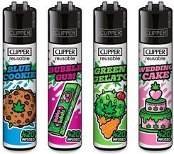 Zdjęcie Zapalniczka Clipper wzór SWEEDS 2 - Siemianowice Śląskie