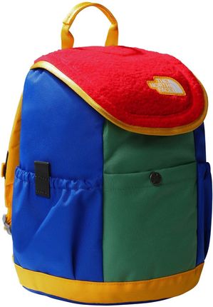 The North Face Plecak Dziecięcy Youth Mini Explorer Bkp Tnf Red Deep Green Blue