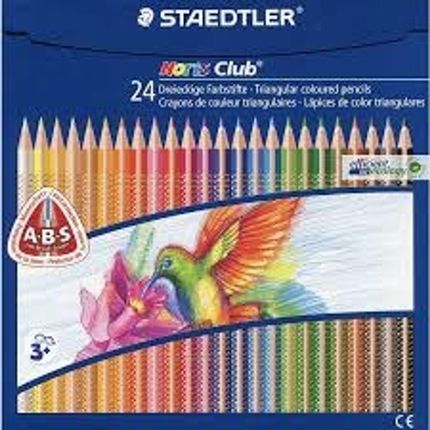 Staedtler Kredki Noris Club 24 Kolory