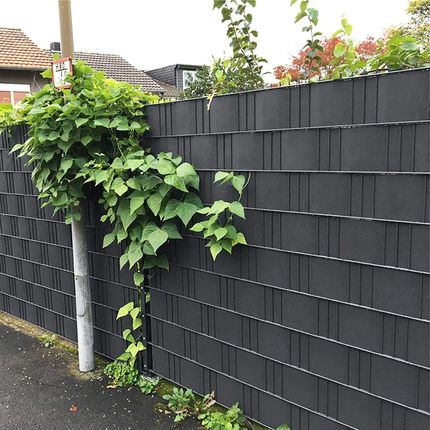 Taśma Ogrodzeniowa 19Cm X 35M Grafitowa Osłona - zdjęcie 2
