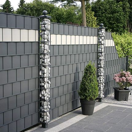 Taśma Ogrodzeniowa 19Cm X 35M Grafitowa Osłona - zdjęcie 4