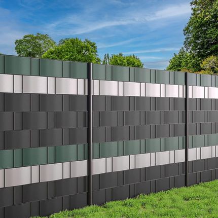 Taśma Ogrodzeniowa 19Cm X 35M Grafitowa Osłona - zdjęcie 3
