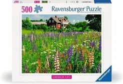 Zdjęcie Ravensburger Puzzle 500El. Łąka W Szwecji - Legnica