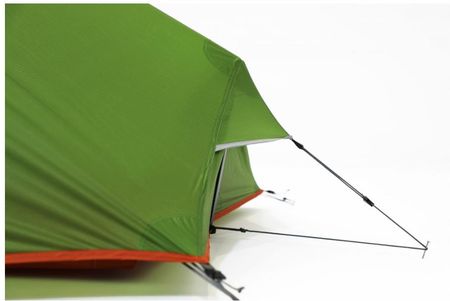 Vango Ultralekki Namiot Helium Ul Air 1 Os Zielony Czerwony - zdjęcie 2