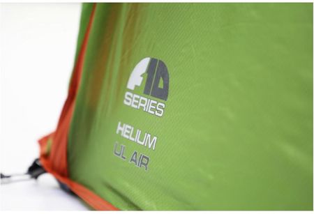 Vango Ultralekki Namiot Helium Ul Air 1 Os Zielony Czerwony - zdjęcie 3