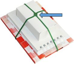 Zdjęcie Office Products Gumki Krzyżowe 1Kg Śr.10Cm Zielone - Mikołów