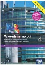 W centrum uwagi 4. Podręcznik do wiedzy o społeczeństwie dla liceum ogólnokształcącego i technikum. Zakres rozszerzony.  Edycja 2024