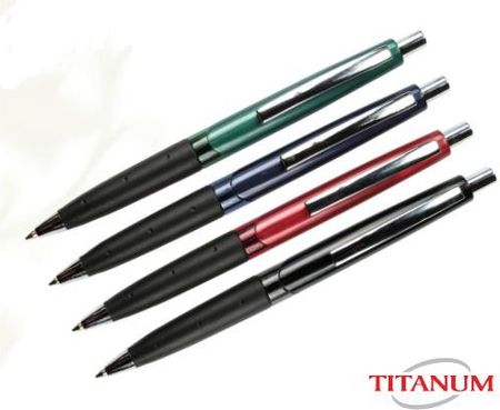 Długopis Titanum Clicer KB166200PB