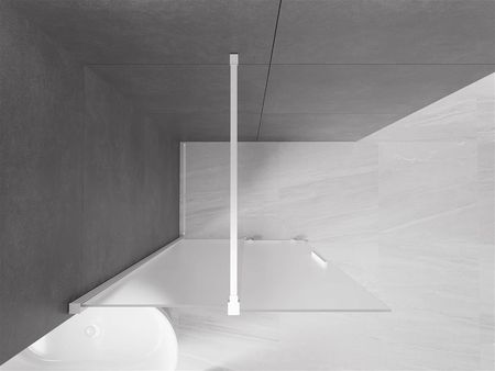 Mexen Velar 85x200 Szron Biała 871-085-000-33-20 - zdjęcie 2