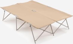 Zdjęcie Quechua Łóżko Polowe Camp Bed Second 130Cm 2 Osobowe Beżowe - Bydgoszcz