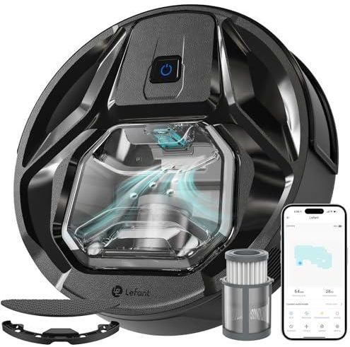 て*つ様 【AI全自動掃除機】Lefant M320 ロボット掃除機 小型 60 Amazon.co.jp: 【AI全自動掃除機】Lefant M320 ロボット掃除機