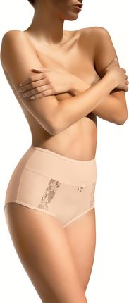 Figi BBL 005 Beżowe Beige (Rozmiar XXL)