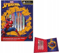 Zdjęcie Zestaw Piśmienniczy Spiderman Notes Długopisy - Ujazd